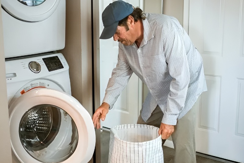 Stackable Washer and Dryer Repair in Topanga